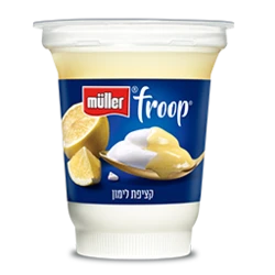 יוגורט מולר קציפה פרופ לימון