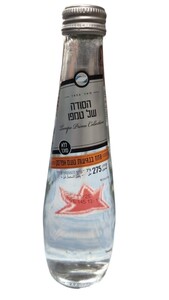 סודה טמפו בטעם אפרסק 275 מ"ל ארגז 24 יחידות