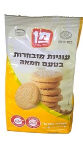 עוגיות מן בטעם חמאה 300 גרם