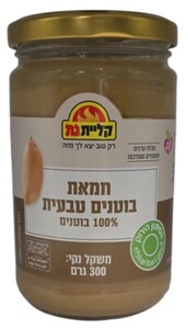חמאת בוטנים טבעית קליית גת 300 גרם