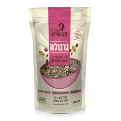 גרנולה רפאלס 850 גרם מוזלי עם פירות יבשים ושקדים ללא תוספת סוכר