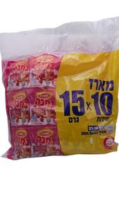 במבה מתוקה מארז 10X15