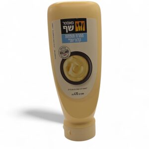 מיונז לחיץ מאסטר שף מופחת קלוריות 470 גרם