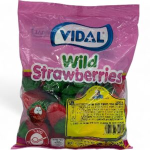 גומי תות גדול 500 גרם וידאל