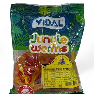 גומי נחשים 500 גרם וידאל