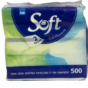 טישו דו שכבתי 5 יחידות סנו