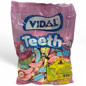 גומי שיינים קצף 1 ק"ג וידאל