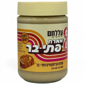 ממרח פתי בר 400 גרם עללחם