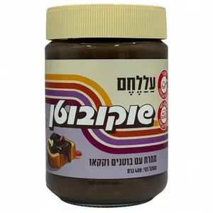 ממרח שוקובוטן 400 גרם עללחם