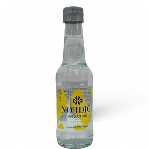 סודה נורדיק לימון עדין 250 מ"ל