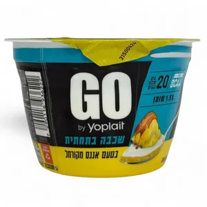 יוגורט גו אננס מקורמל 20 גרם חלבון