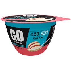 יוגורט גו פאי תפוחים 20 גרם חלבון