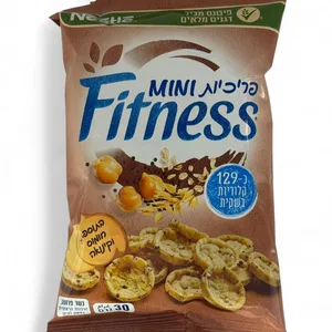 פריכיות מיני בתוספת חומוס וקינואה